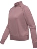 ragwear Sweatshirt Majjorka Solid in Mauve