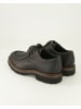 Sioux Klassische Schnürschuhe in Schwarz
