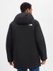 The North Face Parka Range Down Parka in schwarz