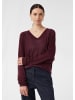 comma Strickpullover in 4922_bordeaux
