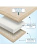 SanoSoft Sanosoft samtweicher und kuscheliger Krabbelteppich Sand / Beige 200 x 300 cm