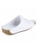 Andrea Conti Pantolette in white