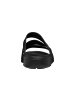 Crocs Getaway Strappy Sandalen zum Hineinschlüpfen Schwarz