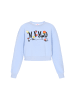 myMo Women Sweatshirt in light blue