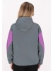 myMO ATHLSR Damen Blouson in Graublau Colorblock