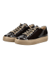 Paul Green Sneaker in Braun Lack