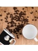 Mr. & Mrs. Panda Camping Emaille Tasse Gastgeschenke Märchen mit... in Schwarz