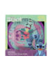 Lilo & Stitch Wanduhr – bunt & leise für Kinderzimmer