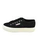 Superga Sneaker schwarz