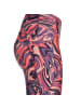 Under Armour Funktionstights All Over Print Ankle in pink / violett