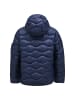 Peak Performance Winterjacke M Helium Utility Down Hood Jacket in dunkelblau