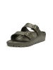 VITAFORM EVA Material Pantoletten in khaki