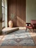 KADIMA DESIGN Teppich Outdoor Berber pflegeleicht Balkon Terrasse Outdoor Garten in Creme