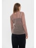 SAINT TROPEZ Langarm-Bluse DelilaSZ Tight fit in Pine Bark