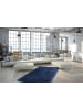 Kayoom Kurzflor Teppich Luxury 410 in marineblau - rechteckig