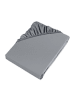 Möve Bettwäsche Spannbettlaken in grey