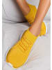 LASCANA Sneaker in gelb