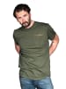 ZHRILL Herren T-Shirt SANDRO in grün