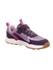 superfit Halbschuh AGOS in Lila/Pink