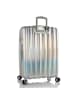 Heys Astro 4 Rollen Trolley L 76 cm mit Dehnfalte in silver