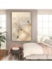 OnlyWow Leinwand Bilder Tropfen