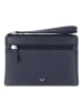 Golden Head Polo Herrentasche RFID Schutz Leder 18 cm marineblau