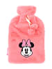 Disney Minnie Mouse Wärmflasche Disney Minnie Mouse 1,5 Liter in Rosa