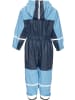 Playshoes Outdoor Overall "Overall Basic mit Fleecefutter" in Blau