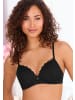 LASCANA Bralette-BH in schwarz
