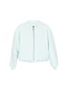 DreiMaster Vintage Women Sweatshirt in mint blue