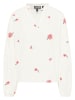 DreiMaster Vintage Damen Tunika in Wollweiss Koralle