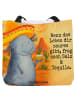 Mr. & Mrs. Panda Stoffbeutel Axolotl Tequila Design mit Spruch in Weiß