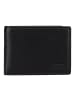 Jost Odense Geldbörse RFID Schutz Leder 10.5 cm in black