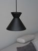 Osram Decor Waist Pendelleuchte E27 Schwarz Stahl 200mm