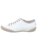 Andrea Conti SHOES Schnürschuhe in weiß/silbergrau