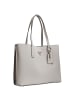 Guess Meridian II Girlfriend - Schultertasche 37 cm (black) in ivory