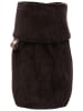 Zwei Beuteltasche Mademoiselle M8 in Cord-Espresso