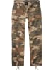 Brandit Cargohose "Women Bdu Ripstop Pants" in Camouflage