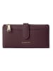Lazarotti Bologna Leather Geldbörse Leder 20 cm burgundy