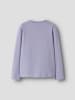 name it Langarmshirt Glitzerprint Nmfolinas in lavender icing