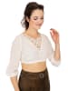 MarJo Dirndlbluse VIECHTACH in offwhite