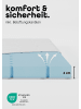 Sämann Sämann Babymatratze für Laufgitter CLOUD Air