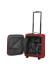 travelite Jetpack 2 Rollen Kabinentrolley 40 cm in rot