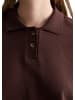 Marc O'Polo DENIM Poloshirt wide in Burnt Aubergine