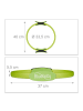 Bluefinity 10x Pilates Ring in Grün - Ø37 cm