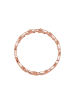 Elli Ring 925 Sterling Silber Astro, Sterne, Stern in Rosegold