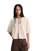 Marc O'Polo DENIM Kurzarm-Crinkle-Matrosenbluse regular in Silky White