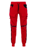 Cipo & Baxx Jogging-Pants in Red