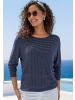 Vivance Langarmshirt in navy, koralle