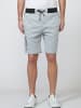 KOROSHI JOGGER INTERLOCK SHORTS in grau